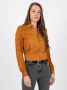 PATRIZIA PEPE Elegante Zomerjas voor Vrouwen Orange Dames - Thumbnail 2