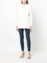 PATRIZIA PEPE Elegante Zakelijke Broek Slim-fit Uniek Kleurenschema Blauw Dames - Thumbnail 2