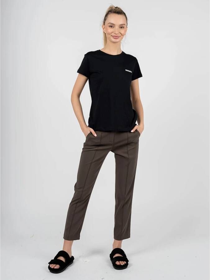 PATRIZIA PEPE Trousers Bruin Dames