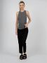 PATRIZIA PEPE Geknipte damesbroek Zwart Dames - Thumbnail 2