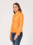 PATRIZIA PEPE Ultralichte Omkeerbare Jas voor Dames Oranje Dames - Thumbnail 2