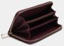 PATRIZIA PEPE Paarse portemonnee met gouden Fly decoratie Purple Dames - Thumbnail 2