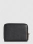PATRIZIA PEPE Stijlvol Leren Portemonnee met Diverse Functies Black Dames - Thumbnail 2