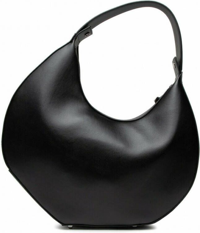 Patrizia Pepe Hobo grote armband Zwart - Foto 10