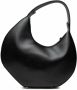Patrizia Pepe Hobo grote armband Zwart - Thumbnail 10