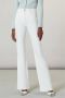 PATRIZIA PEPE Wide Trousers White Dames - Thumbnail 4