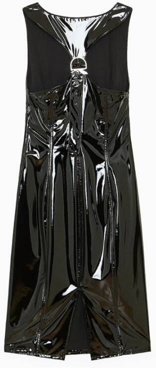 PATRIZIA PEPE Zwarte jurken voor dames Zwart Dames