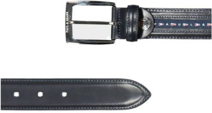 PAUL & SHARK Vlag Riem Blauw Heren