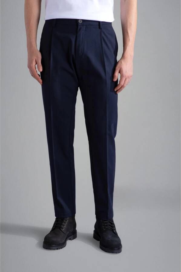 PAUL & SHARK Blauwe Broek Blauw Heren