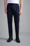 PAUL & SHARK Blauwe Chino Broek met Stretch Model 13314084 Blue Heren - Thumbnail 2
