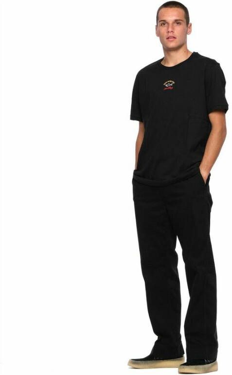 PAUL & SHARK T-shirt Zwart Heren