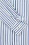 PAUL & SHARK casual overhemd wijde fit wit blauw rood gestreept katoen - Thumbnail 3