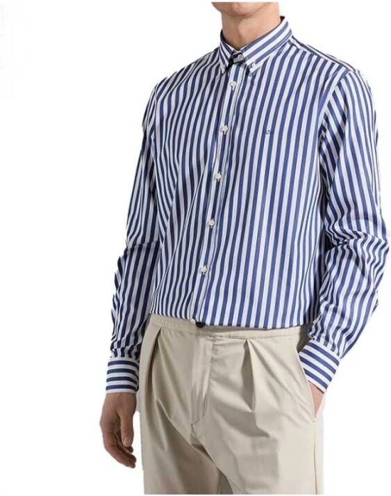 PAUL & SHARK Casual Shirts Blauw Heren