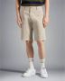 PAUL & SHARK Katoenen shorts Beige Heren - Thumbnail 2