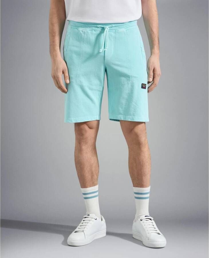 PAUL & SHARK Casual Shorts Blauw Heren