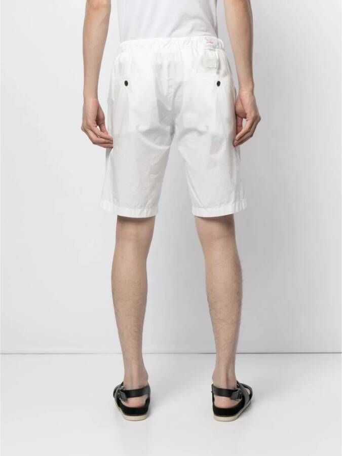 PAUL & SHARK Casual shorts White Heren