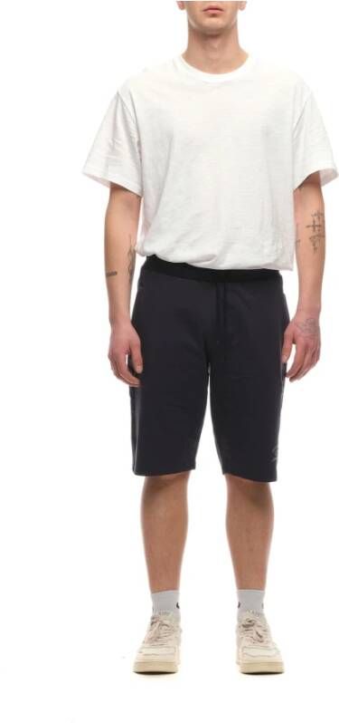 PAUL & SHARK Casual Shorts Zwart Heren