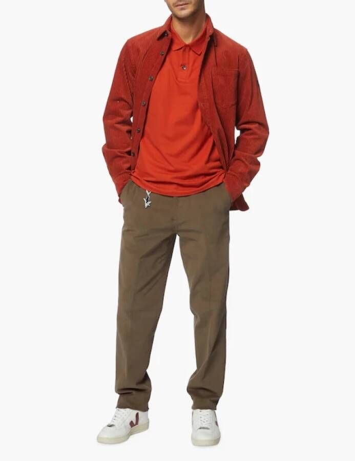 PAUL & SHARK Chino Broek Bruin Heren