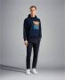 PAUL & SHARK Elegante Stretch Katoenen Chino`s Blauw Heren - Thumbnail 2