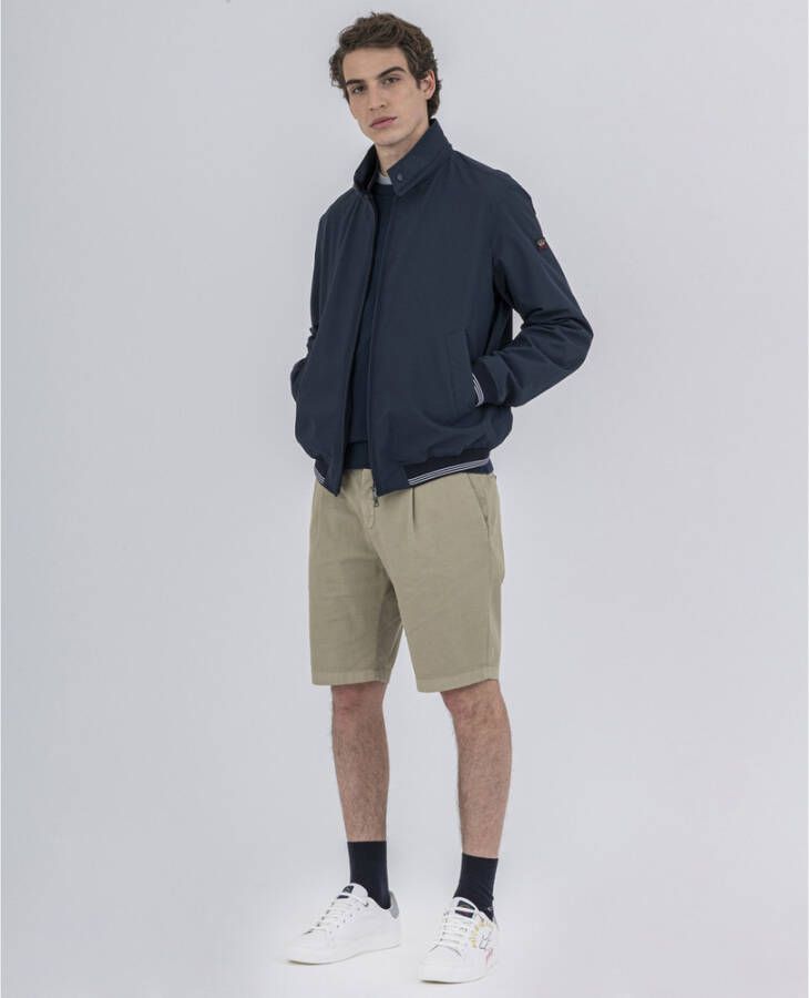 PAUL & SHARK Jas typhoon Blauw Heren