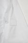 PAUL & SHARK Lichtgewicht witte hoodie met gestreepte kraag White Heren - Thumbnail 2