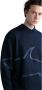 PAUL & SHARK Navyblauwe Katoenen Sweatshirt Blue Heren - Thumbnail 4