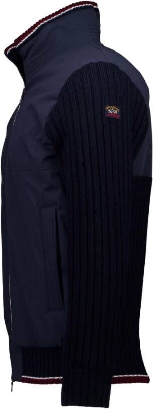 PAUL & SHARK Donkerblauwe Jas 13311248 050 Blauw Heren