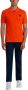 PAUL & SHARK Oranje Katoenen Polo Shirt voor Heren Oranje Heren - Thumbnail 4