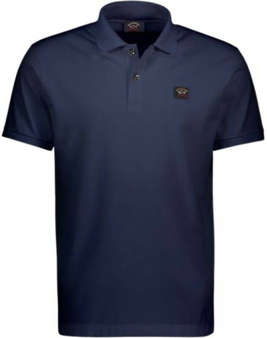 PAUL & SHARK Poloshirt Blauw Heren