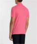 PAUL & SHARK Polo Shirt Pink Heren - Thumbnail 2