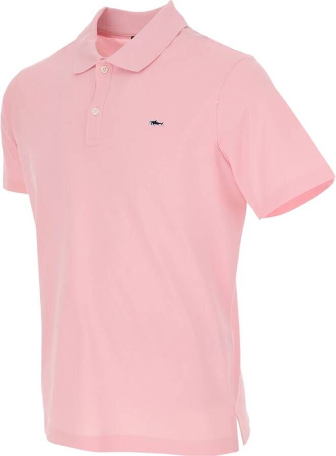 PAUL & SHARK Roze T-shirts en Polos Roze Heren