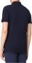 PAUL & SHARK Polo in organisch piqué met Heritage-logo Blue Heren - Thumbnail 2