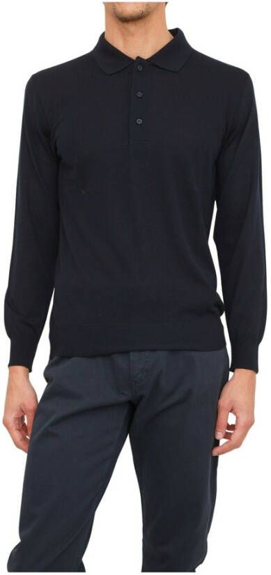 PAUL & SHARK Poloshirt Blauw Heren