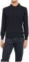 PAUL & SHARK Blauwe Wol Lange Mouw Polo Shirt Blue Heren - Thumbnail 2