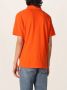 PAUL & SHARK Oranje Katoenen Polo Shirt voor Heren Oranje Heren - Thumbnail 2