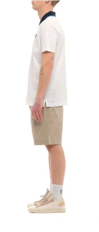 PAUL & SHARK Polo Shirts Wit Heren