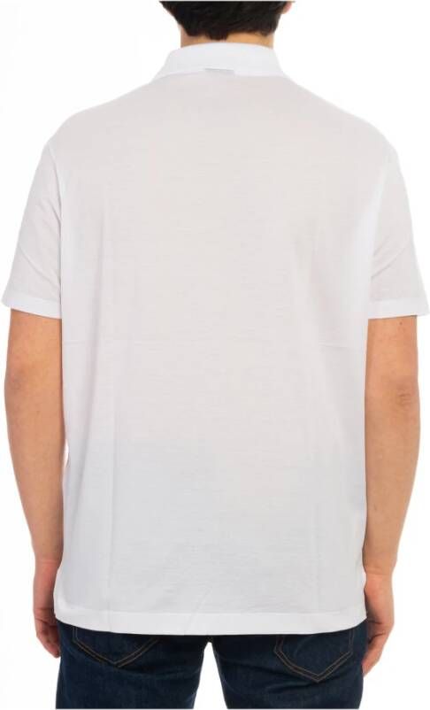 PAUL & SHARK Poloshirt Wit Heren