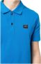 PAUL & SHARK Klassiek Polo Shirt Navy Blauw Heren - Thumbnail 2