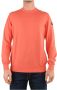 PAUL & SHARK Ronde Hals Gebreide Kleding 176 Zalm Bedekking Oranje Heren - Thumbnail 2