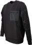 PAUL & SHARK Heren Crewneck Sweatshirt met Zakje 12311821 Kleur Zwart Black Heren - Thumbnail 2