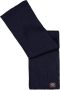 PAUL & SHARK Wollen sjaal met brede ribbels en Heritage-patch Blue Heren - Thumbnail 2