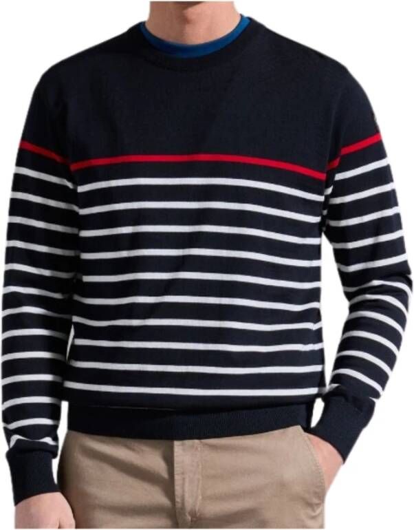 PAUL & SHARK Stijlvolle Sweaters voor Heren Blauw Heren