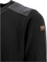 PAUL & SHARK Upgrade je casual garderobe met deze Crewneck Sweater Zwart Heren - Thumbnail 2