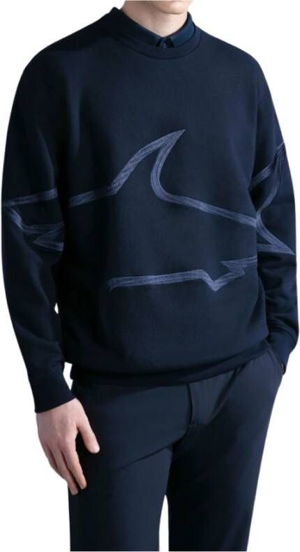 PAUL & SHARK Sweatshirts Blauw Heren