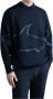PAUL & SHARK Navyblauwe Katoenen Sweatshirt Blue Heren - Thumbnail 2