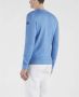 PAUL & SHARK Gebreide kleding met ronde hals in lichtblauw en groen Blauw Heren - Thumbnail 2