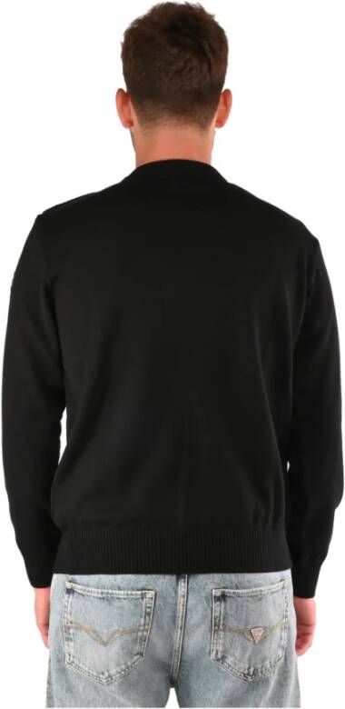 PAUL & SHARK Lana Geribbelde Sweatshirt voor Heren Zwart Heren