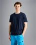 PAUL & SHARK Paul &amp;amp; Shark-T-shirt Blue Heren - Thumbnail 2