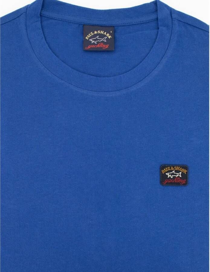 PAUL & SHARK T-shirt Blue Heren