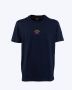 PAUL & SHARK Logo T-Shirt Cop1096 Blauw Heren - Thumbnail 5